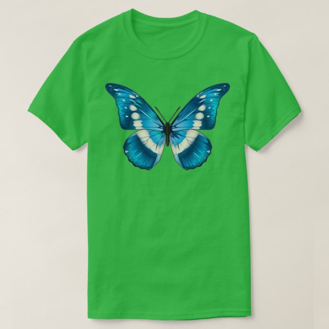 T-shirt Papillon bleu Cure (Design devant)