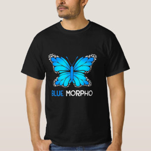 T-shirt Papillon bleu Morpho