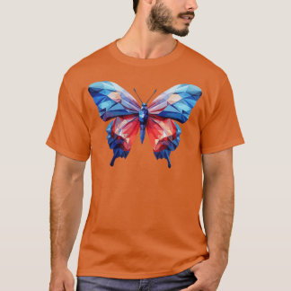 T-shirt Papillon bleu Morpho 15