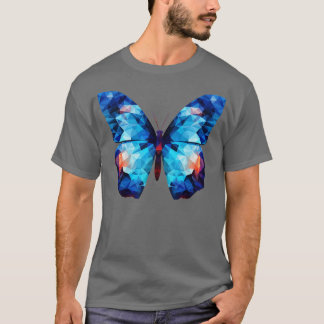 T-shirt Papillon bleu Morpho 16