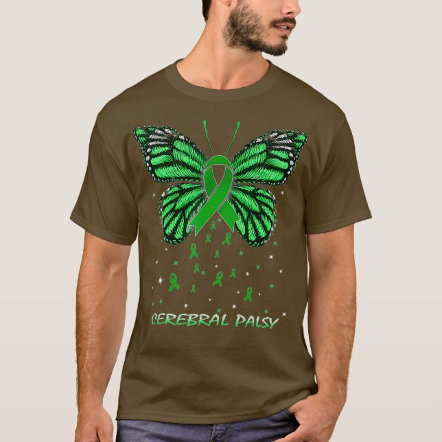 T-shirt Papillon cérébral (Devant)