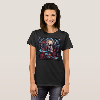 T-shirt Papillon Charax noir NV2