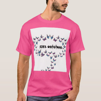 T-shirt papillon coloré 20