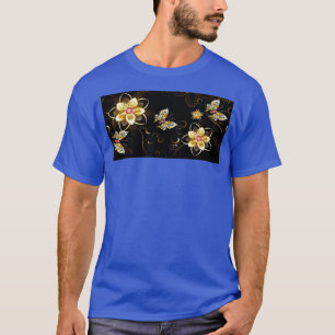 T-shirt Papillon coloré design 2