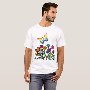 T-shirt Papillon cool dans Garden Nature Abstrait