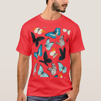 T-shirt papillon cool nouveaux modèles papillon