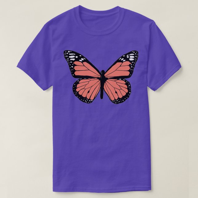 T-shirt papillon corallien 1 (Design devant)