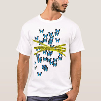 T-shirt Papillon Crimescene
