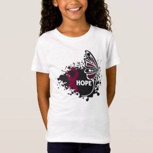 T-Shirt Papillon d'amylose d'espoir