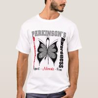 Papillon de conscience de :maladie de Parkinson