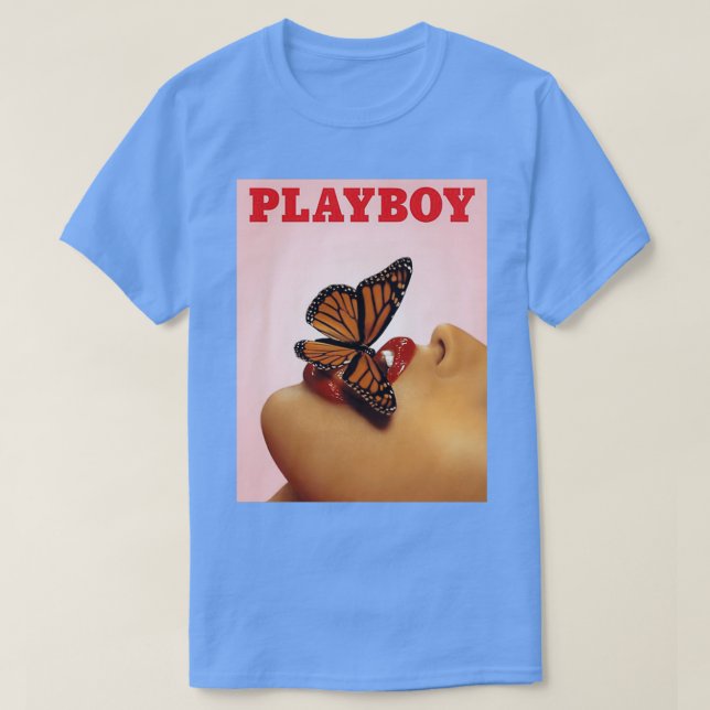T-shirt Papillon de couverture (Design devant)