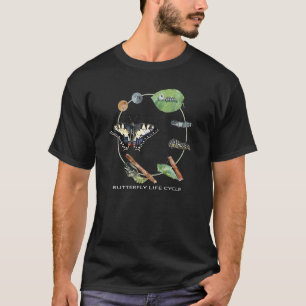 T-shirt Papillon de cycle de vie Insect 4 Escalier Waterco