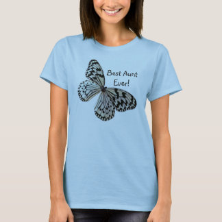 T-shirt Papillon de Deco pour la tante