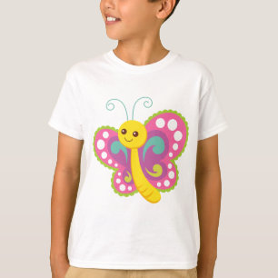 T-shirt Papillon de dessin
