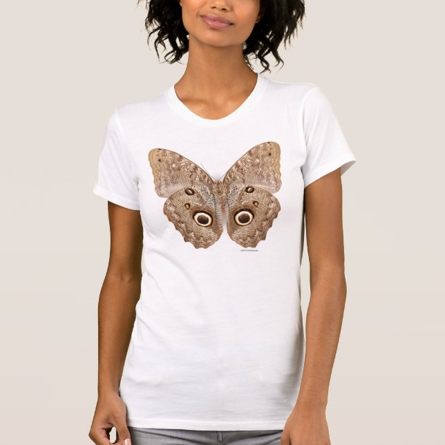 T-shirt Papillon de hibou (Devant)