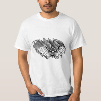 T-shirt Papillon de la mort mystique – Illustration de sty