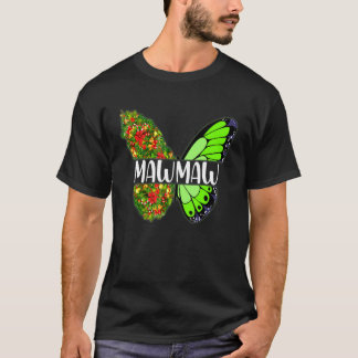 T-shirt Papillon de Mawmaw Pajama de famille correspondant