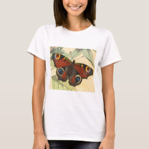 T-shirt Papillon de paon