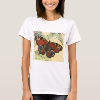 T-shirt Papillon de paon