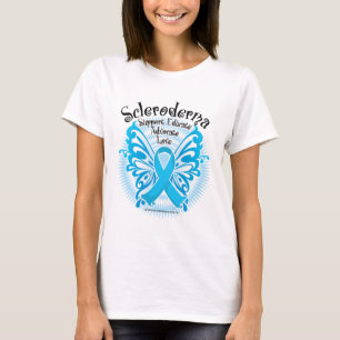 T-shirt Papillon de sclérodermie