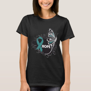 T-shirt Papillon de sclérodermie d'espoir
