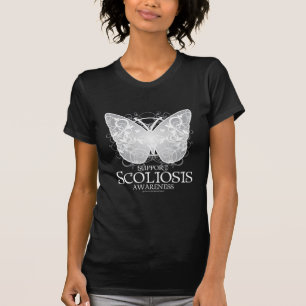 T-shirt Papillon de scoliose