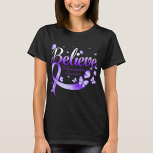 T-shirt Papillon de sensibilisation à la fibromyalgie 1