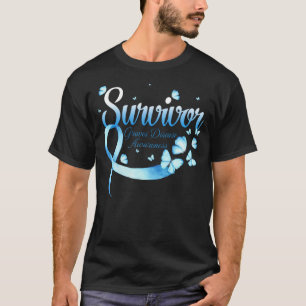 T-shirt Papillon de sensibilisation à la maladie de Graves