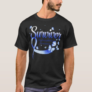 T-shirt Papillon de sensibilisation à l'hydrocéphalie du s
