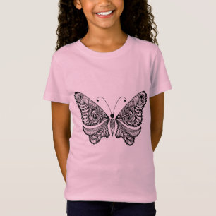 T-Shirt Papillon de style