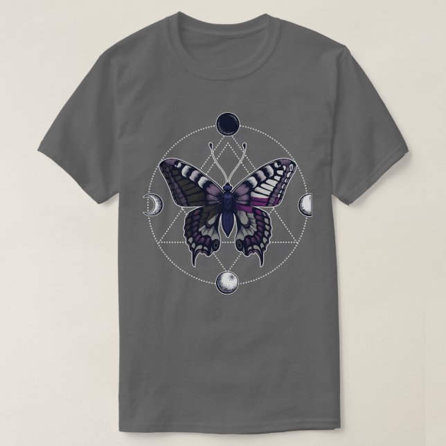 T-shirt Papillon débisexuel (Design devant)