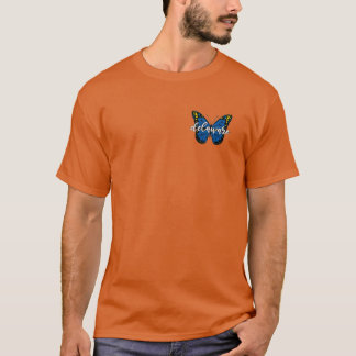 T-shirt Papillon Delaware