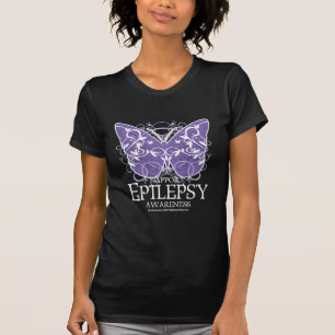 T-shirt Papillon d'épilepsie