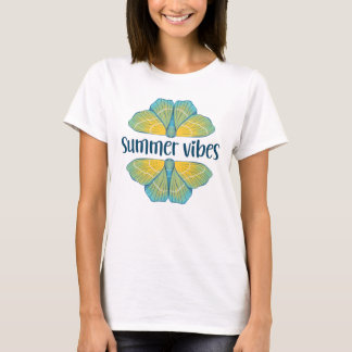 T-shirt Papillon des Vibes été