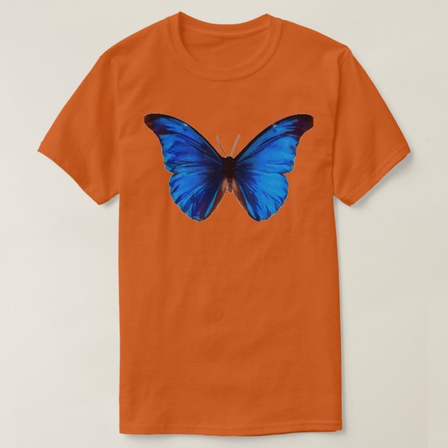 T-shirt papillon Design mignon (Design devant)