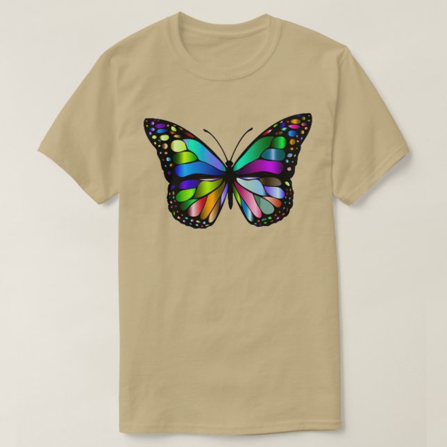 T-shirt Papillon Design mignon 2 (Design devant)