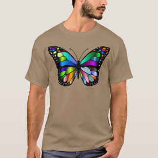 T-shirt Papillon Design mignon 2