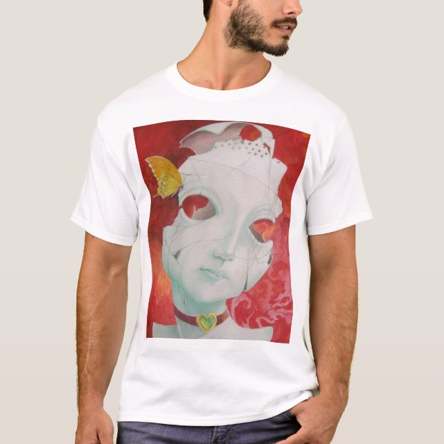 T-shirt Papillon d'espoir (Devant)