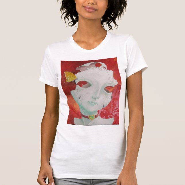 T-shirt Papillon d'espoir (Devant)