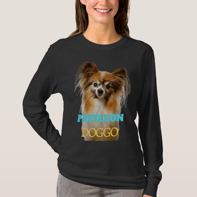 T-shirt Papillon Doggo (Devant)