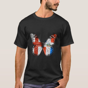 T-shirt Papillon dominicain anglais