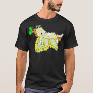 T-shirt Papillon dormant