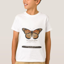 Papillon Drôle pour Enfants "Je Me Suis Réveillé C