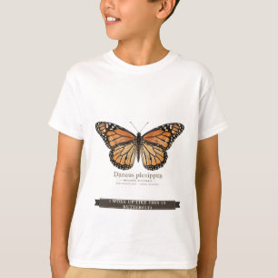 T-shirt Papillon Drôle pour Enfants "Je Me Suis Réveillé C