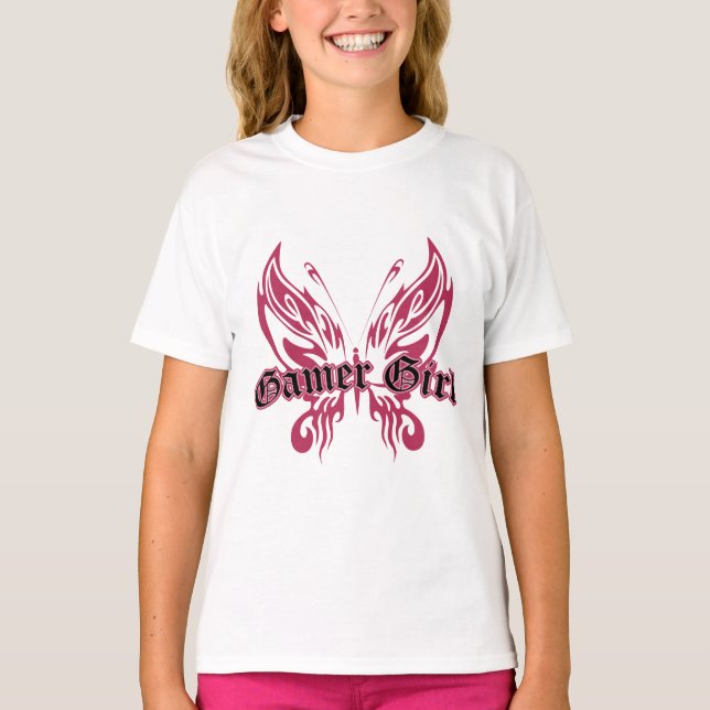 T-shirt Papillon du joueur (Devant)