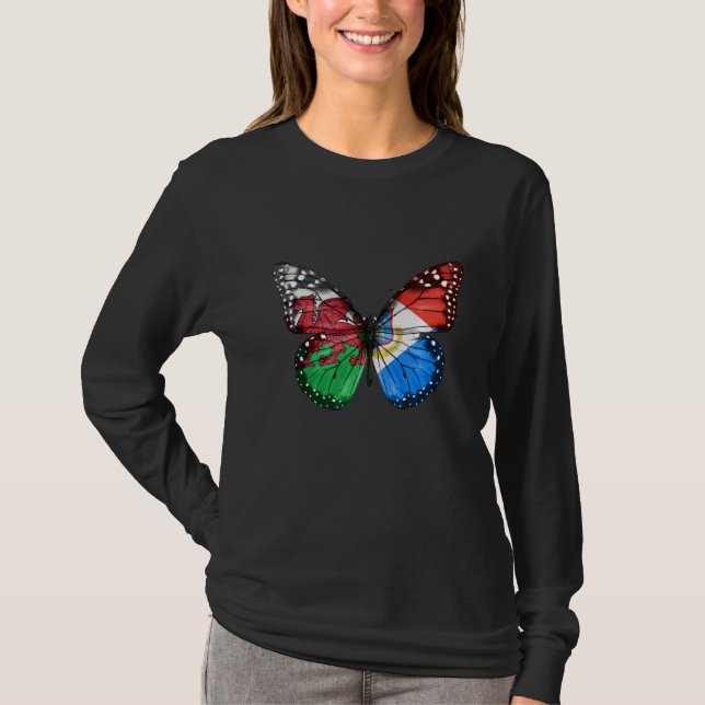 T-shirt Papillon du pavillon de l'artisan souterrain gallo (Devant)