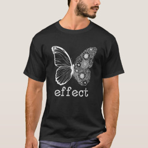 T-shirt Papillon Effets Beau Papillon