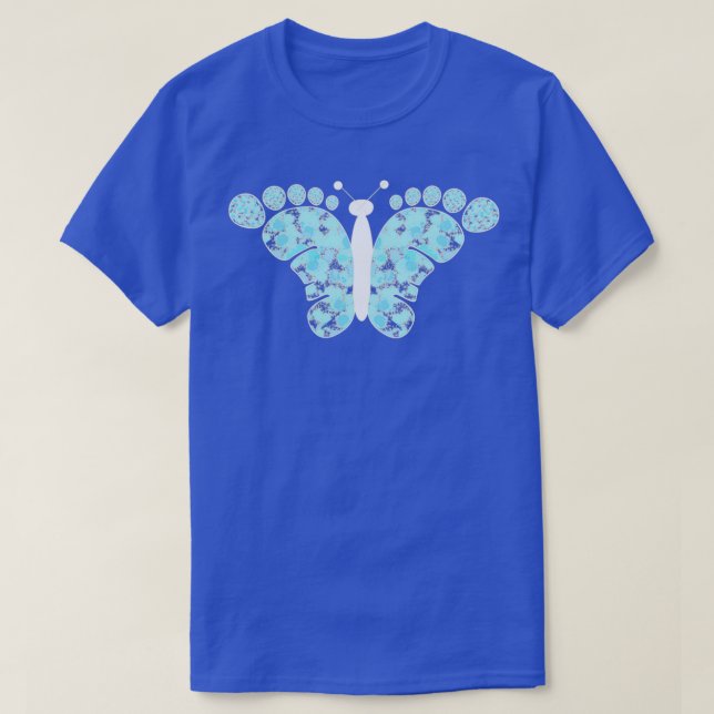 T-shirt Papillon Empreinte (Design devant)