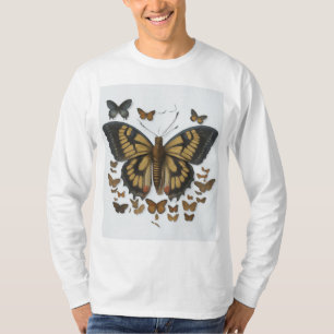 T-shirt Papillon en détresse