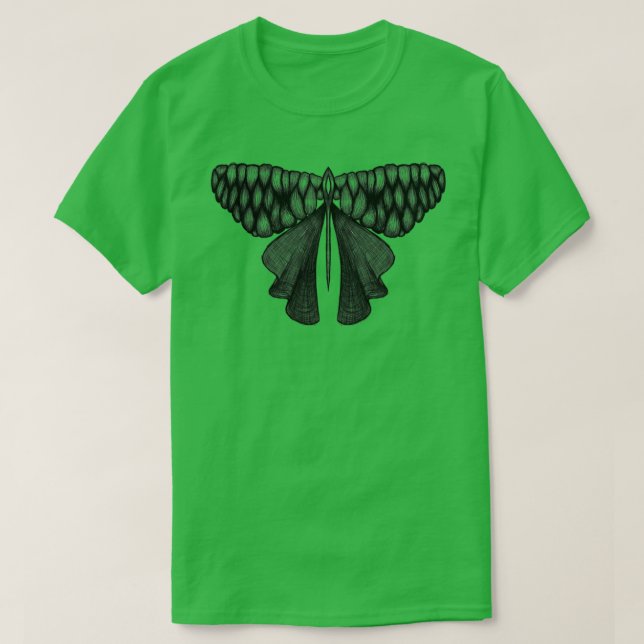 T-shirt Papillon en fibre (Design devant)